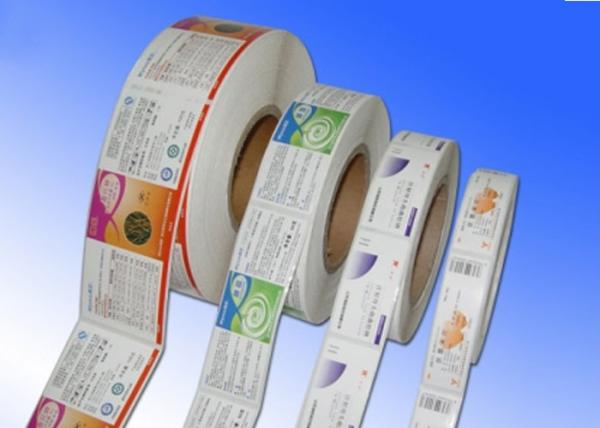 Buy cheap Heat Sensitive Adhesive Paper Stickers , Adhesive Label Paper For Protective Film from wholesalers