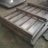 Buy cheap Industrial Heavy Duty Steel Pallets Load Capacity 500KG-3000KG And Customizable from wholesalers