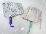 UPF 50 Auto Open / Close Pongee UV Beach Umbrella 23 Inches 12ribs Strong