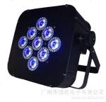 Black Box Led Mini Flat Par Light 15W 9PCS RGBWA 5in1 For Stage Decoration