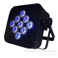 Buy cheap Black Box Led Mini Flat Par Light 15W 9PCS RGBWA 5in1 For Stage Decoration product