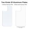 Buy cheap TPU PC Aluminum Sublimation Phone Case For IPhone Samsung Xiaomi from wholesalers