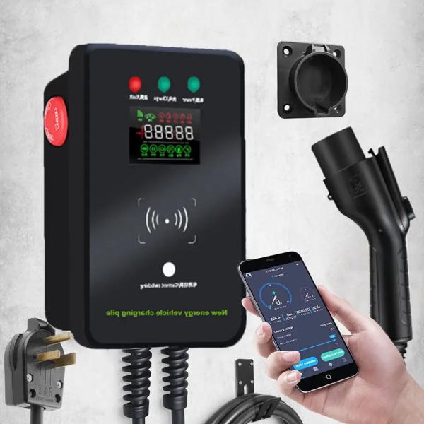 Buy cheap IP67 European Standard Swipe Card AC Wall Box Electric Car Charger Leakage Protection from wholesalers