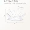 Buy cheap Custom Color Acrylic Display Lucite Ring Holder Organizer For Jewelry Collection from wholesalers