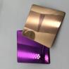 Buy cheap whole plate Foshan factory price 201/304/316 spot stock PVD anti-fingerprint decorative stainless steel sheet from wholesalers