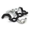 Buy cheap Shipping Tray Fasteners 304 Stainless Steel Butterfly Bolt with Black Oxide Finish from wholesalers