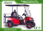 ADC Motor 48V 4 Seater Electric Hunting Carts / Club Car Electric Golf Car