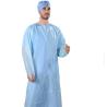 Buy cheap CE Certified Disposable Isolation Gown with Thumb Loop, Non-woven Material for Hospital Use from wholesalers