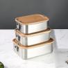 Buy cheap Stainless Steel Children's Multi Compartment Lunch Box Food Container for School from wholesalers