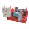 Buy cheap High Speed Industrial Electric Winch With Remote Control In Hot from wholesalers