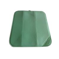 Buy cheap Shiny Green Reversiable Absorbent Dish Drying Mat product