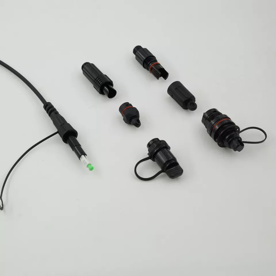Pre Connectorized TW Hybrid Fast Connector IP Mini SC Optical H Connector Compatible