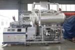 Variety Frequency Screw Co2 Refrigeration System Compressor Rack For Fast Frozen