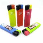 OEM Fireplace European Refillable Electronic Cigarette Lighter Encendedores Dy