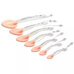 Surgical Standard Medical Reusable Silicone Laryngeal Mask Airway With Tube