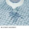 Buy cheap Massage Functional 1.5cm Super Absorbent Bathroom Mat Chenille Tufted from wholesalers
