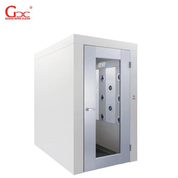 Buy cheap Electrical Interlock Decontamination Chamber With Polishing Surface Treatment from wholesalers