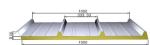Wall Panel PU Upper Lower Roof Panel Forming Machine