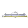 Buy cheap Wall Panel PU Upper Lower Roof Panel Forming Machine from wholesalers
