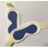 Buy cheap I Style Neonatal Phototherapy Eye Mask Size Custom Blue And White Color from wholesalers