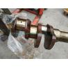 Buy cheap High Performance Diesel Engine Crankshaft 6D170 Komatsu Crankshaft Anticorrosive from wholesalers