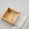 Buy cheap Transparent Acrylic Lidded Wooden Box For Jewelry Customization from wholesalers