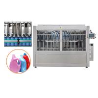 Buy cheap Chemical Bottle Filling Machine Plastic Pet Sprayer Bottle Disinfectant Filling product