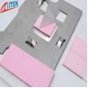 Buy cheap 5W/MK ,Silicone Rubber Sheet FOR LED Panellight Heatsink Thermal Conductive Pad Pink TIF100-50-14S ,45 Shore 00 from wholesalers