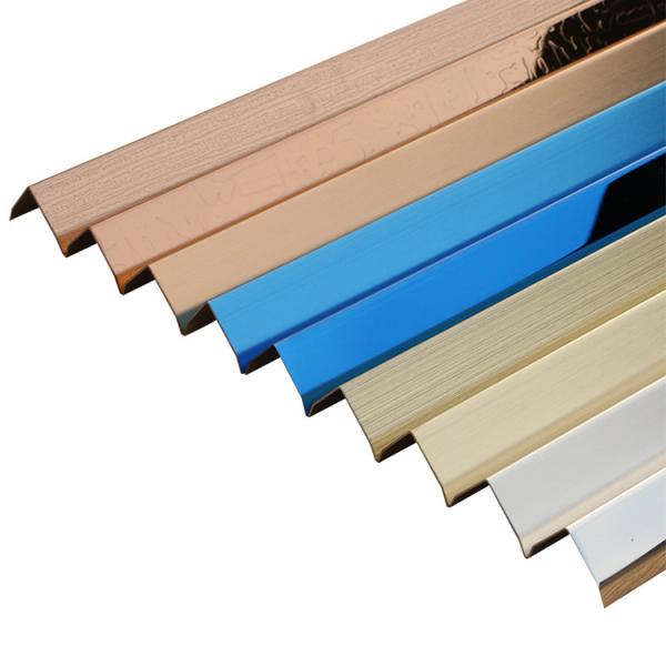 Buy cheap Stainless Steel Gold Trim Edge Trim Molding 201 304 316 from wholesalers