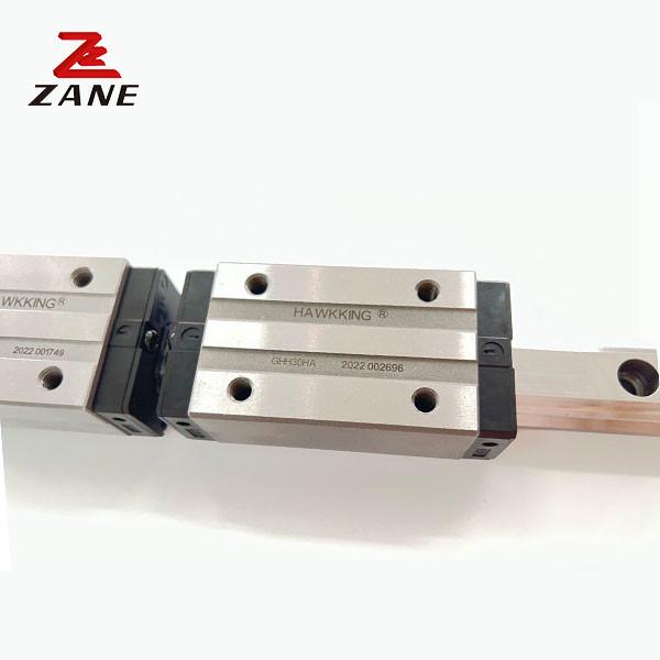 Buy cheap CE Miniature Profile Linear Blocks 40mm Linear Slide Rail And Carriage from wholesalers