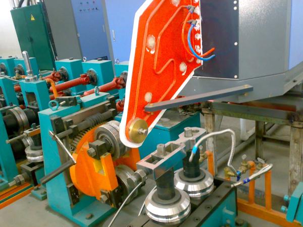 Buy cheap 100KW-1000KW Carbon Steel Pipe Solid State High Frequency Welder 3 phase 380V from wholesalers