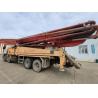 Buy cheap Putzmeister 49m Concrete Pump Truck 14150*2500*3950 Construction Machine at Very Good from wholesalers