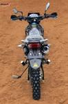 200cc 7000rpm Dual Purpose Motorbike 10kw Four Stroke Dirt Bike