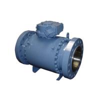 Buy cheap Oil And Gas Soft Seated Ball Valve , Trunnion Mounted Valve DN15~DN150 product