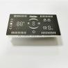 Buy cheap Home Gas Cooking Custom LED Displays Panel 70*35mm Rosh Approved from wholesalers