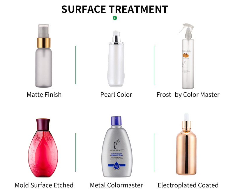 150ml Recycled PET PCR Plastic Empty Spray Bottles With Fine Mist Sprayer