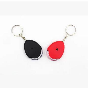 Buy cheap New creative gift cheap hot sale whistle key finder keychain keyrings with sound from wholesalers