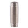 Buy cheap 1" X 1" Npt Male Nipple , 4" Length 304 Stainless Steel Pipe Nipples from wholesalers