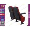 Buy cheap Simple Design Fabric / Leather Cover Cinema Theater Seating Movie Theater Chair from wholesalers