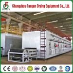 Penetration Flow 2m Width Belt Drying Equipment 70cm/min