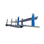 Flexible Loading 2 Axle 6/7/8 Double Deck Truck Car Carrier Semi-Trailer with