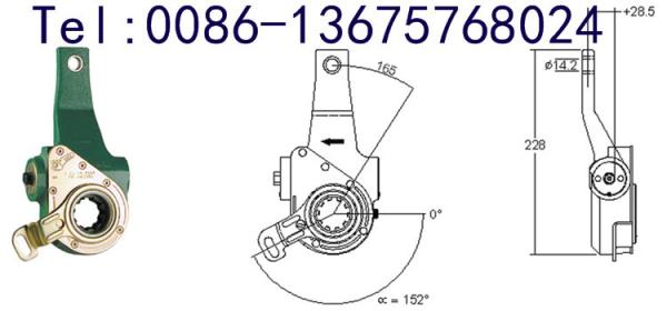 Buy cheap Slack Adjuster Automatic 4W3980 China from wholesalers