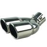 Buy cheap Dual Ss 304 Auto Exhaust Tips 3 Inch Outlet from wholesalers
