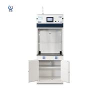 Buy cheap Ventilation Chemical Fume Cupboard Alkali Proof With HEPA Filter product