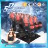 Buy cheap 2250 Watt 220 Volt 5D Cinema Equipment , 5D Motion Ride With Surround Sound For Game from wholesalers