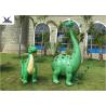 Buy cheap Lifelike Dinosaur Large Fiberglass Statues , Large Outdoor Animal Sculptures from wholesalers