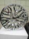 5906 B 20" Chrome GMC Replica Wheels Set Yukon Sierra Suv Factory Style