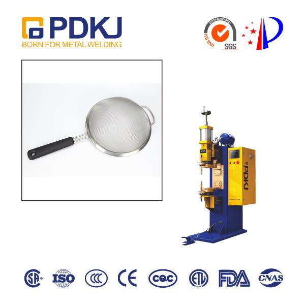 Buy cheap 1mm Filter Screen SS Spot Point Welding Machine 1000HZ 12000N from wholesalers