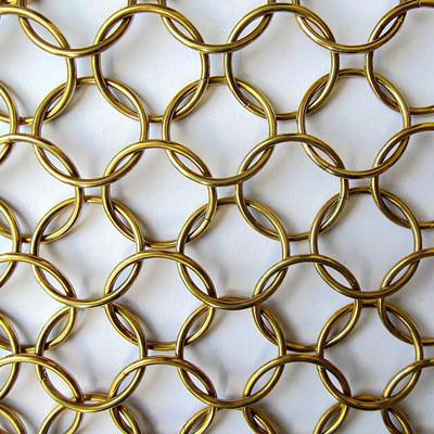 Buy cheap Metal Ring Chain Mesh（LT-20A ） from wholesalers