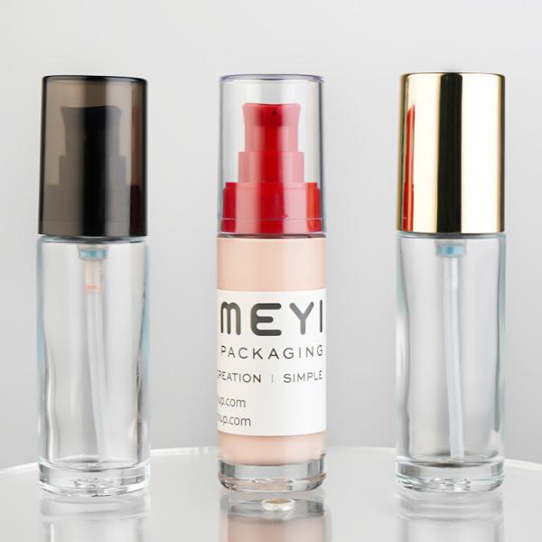 Buy cheap Non Spill​ Cosmetic Pump Bottle 30ml Airless Pump Bottles Wholesale from wholesalers